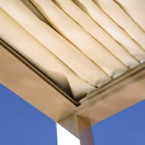 Pergola a Tetto Curvo Modello Cubo