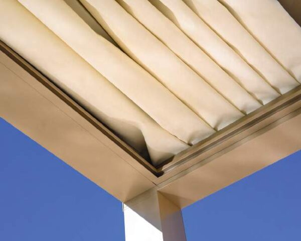 Pergola a Tetto Curvo Modello Cubo