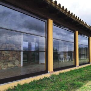 Tenda antivento New Cristal