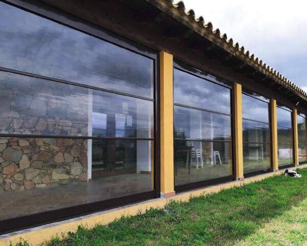 Tenda antivento New Cristal