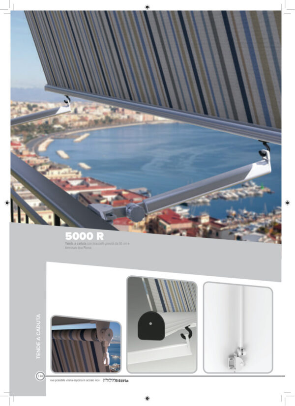 5000 R - Tenda da sole Eurothema