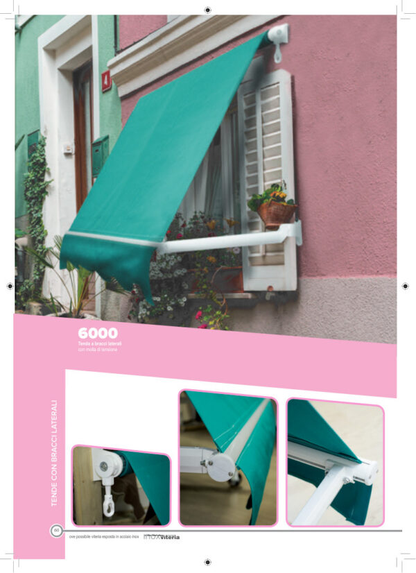 6000 - Tenda da sole Eurothema