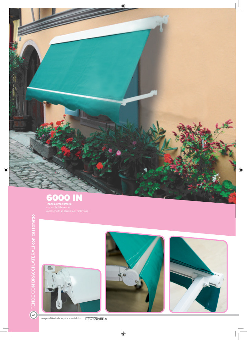 6000 IN - Tenda da sole Eurothema