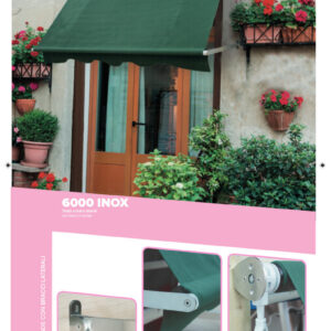 6000 INOX - Tenda da sole Eurothema