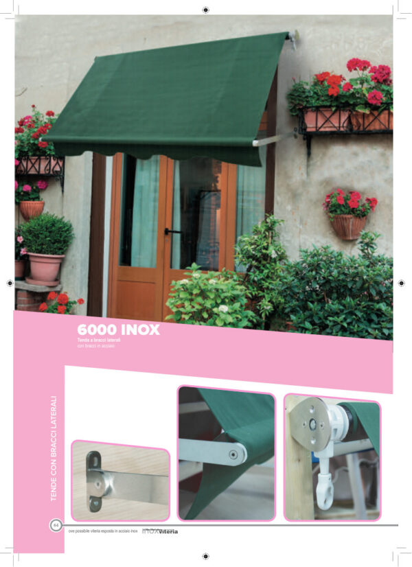 6000 INOX - Tenda da sole Eurothema