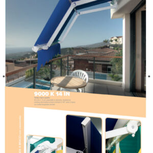 9000 K 14 IN - Tenda da sole Eurothema
