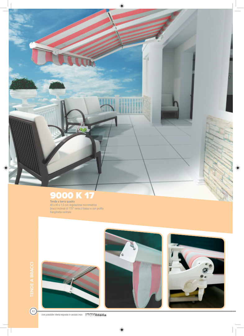 9000 K 17 - Tenda da sole Eurothema