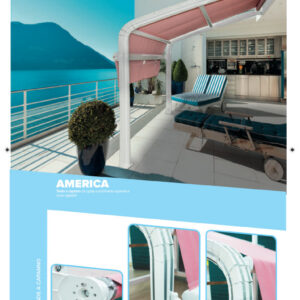 AMERICA - Tenda da sole Eurothema
