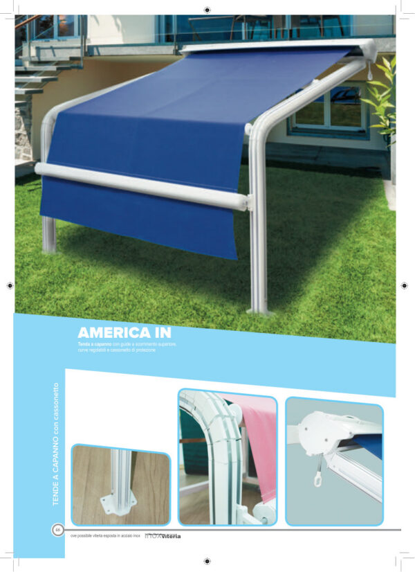 AMERICA IN - Tenda da sole Eurothema