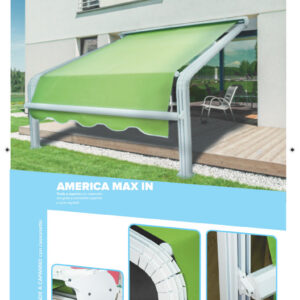 AMERICA MAX IN - Tenda da sole Eurothema