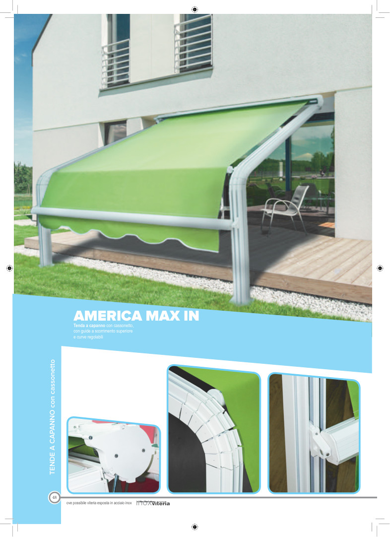 AMERICA MAX IN - Tenda da sole Eurothema