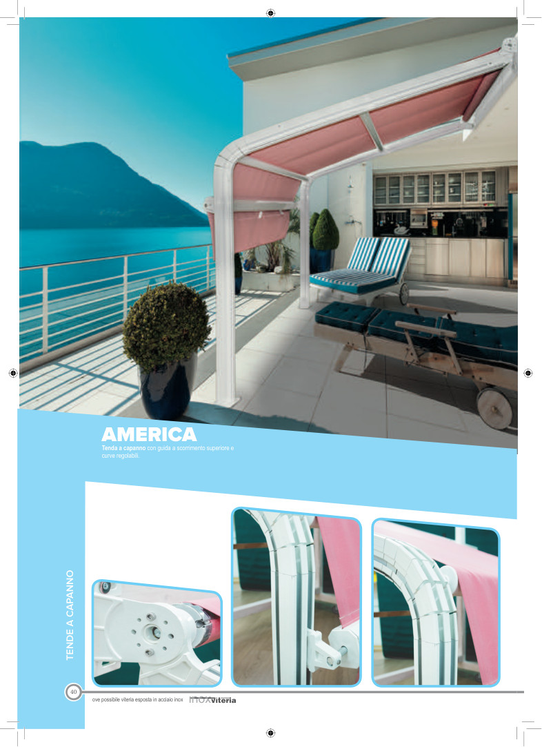 AMERICA - Tenda da sole Eurothema