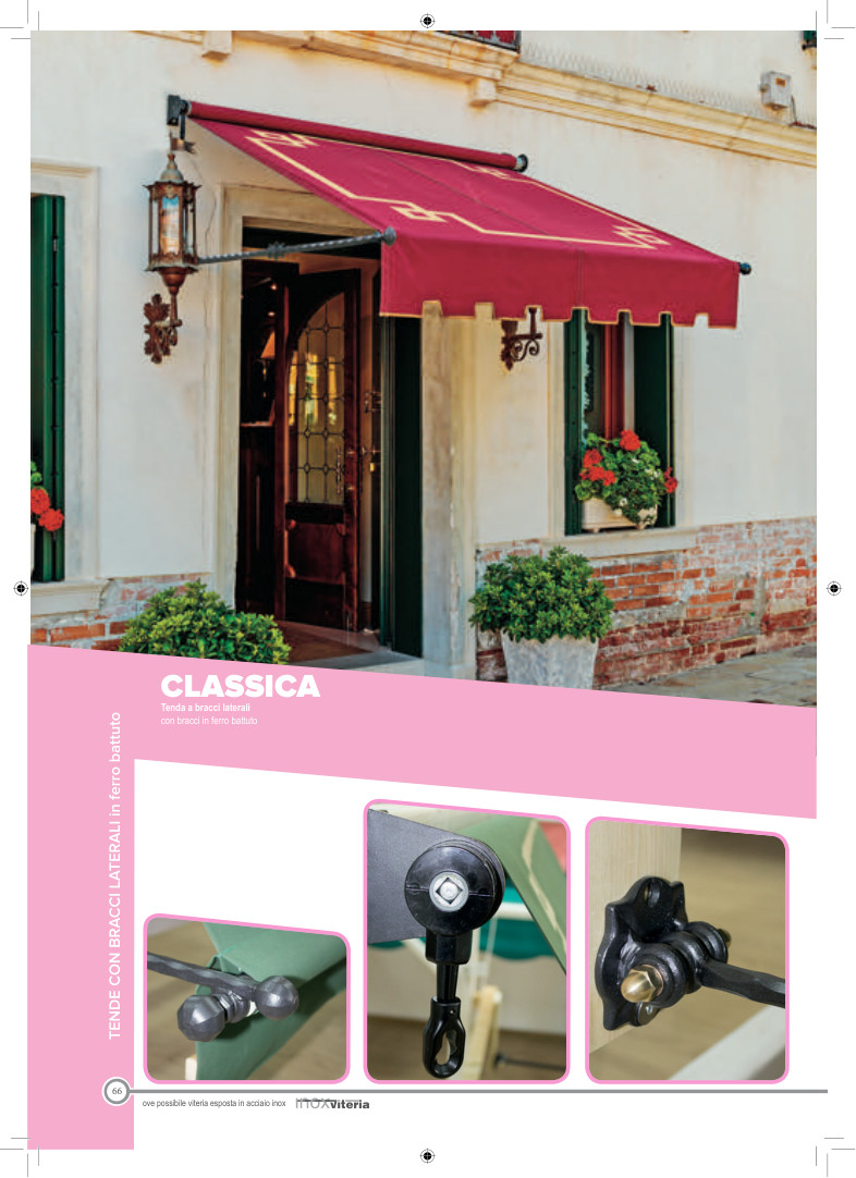 CLASSICA - Tenda da sole Eurothema