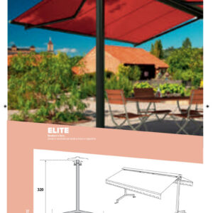 ELITE - Tenda da sole Eurothema