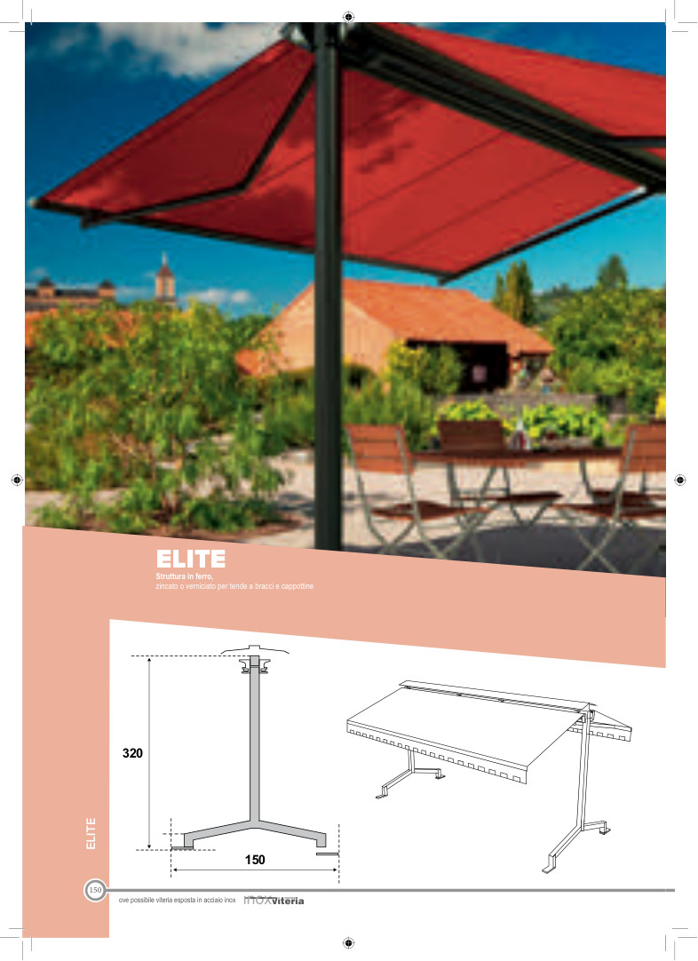 ELITE - Tenda da sole Eurothema