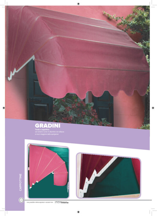 GRADINI - Tenda da sole Eurothema