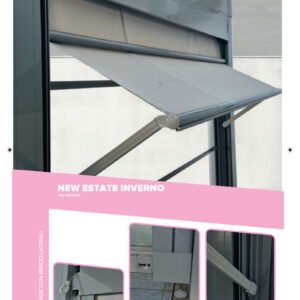 NEW ESTATE INVERNO - Tenda da sole Eurothema