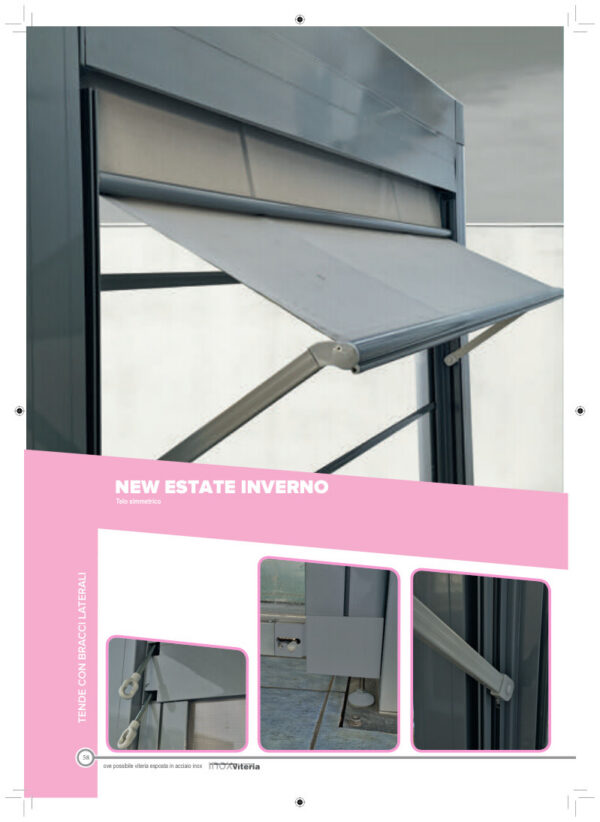 NEW ESTATE INVERNO - Tenda da sole Eurothema