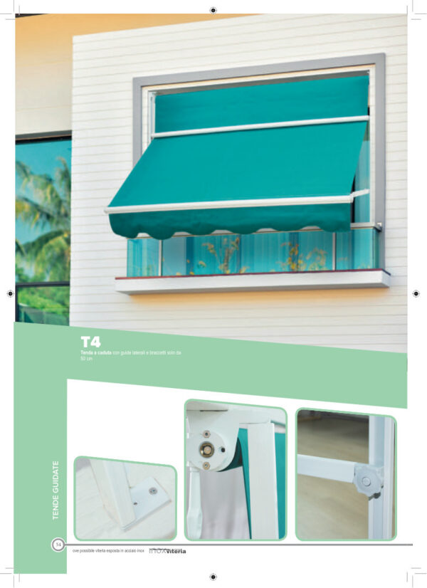 T4 - Tenda da sole Eurothema