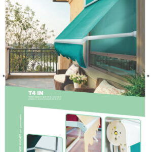 T4 IN - Tenda da sole Eurothema