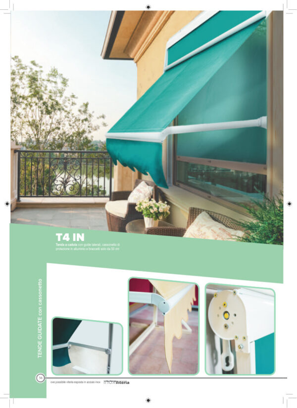 T4 IN - Tenda da sole Eurothema