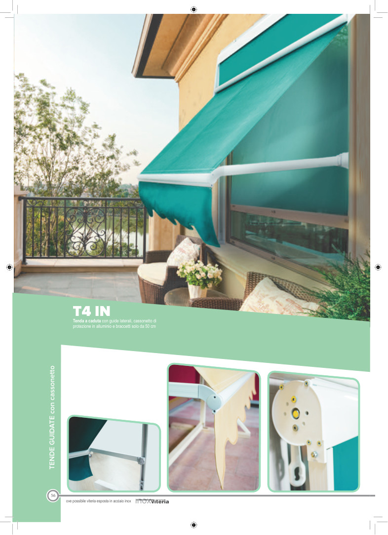 T4 IN - Tenda da sole Eurothema