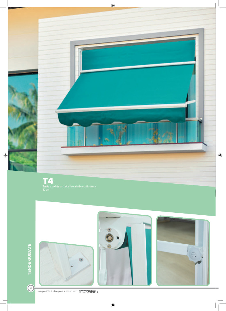 T4 - Tenda da sole Eurothema