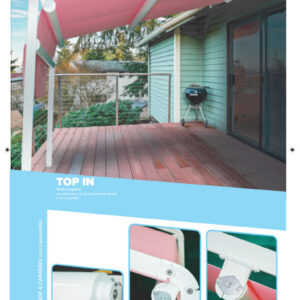 TOP IN - Tenda da sole Eurothema