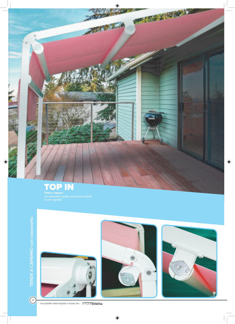 TOP IN - Tenda da sole Eurothema