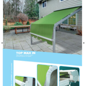 TOP MAX IN - Tenda da sole Eurothema