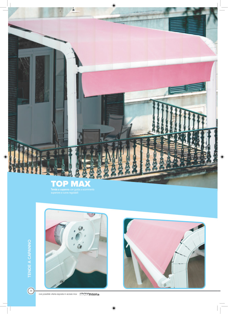 TOP MAX - Tenda da sole Eurothema