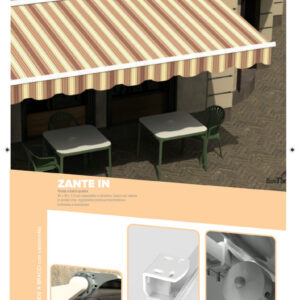ZANTE IN - Tenda da sole Eurothema