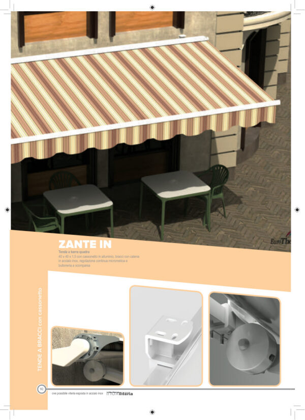 ZANTE IN - Tenda da sole Eurothema