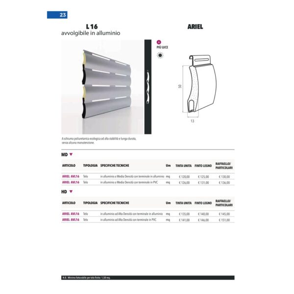 Ariel AVL16