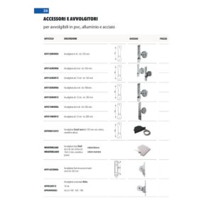 Avvolgitore 6 mt interno 125