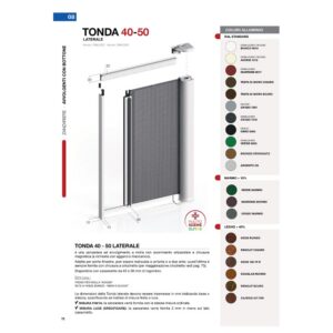 Tonda 40 Laterale