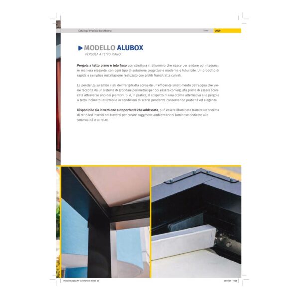 Pergola Alubox