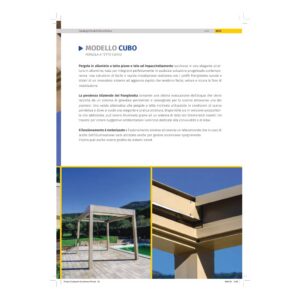 Pergola Cubo